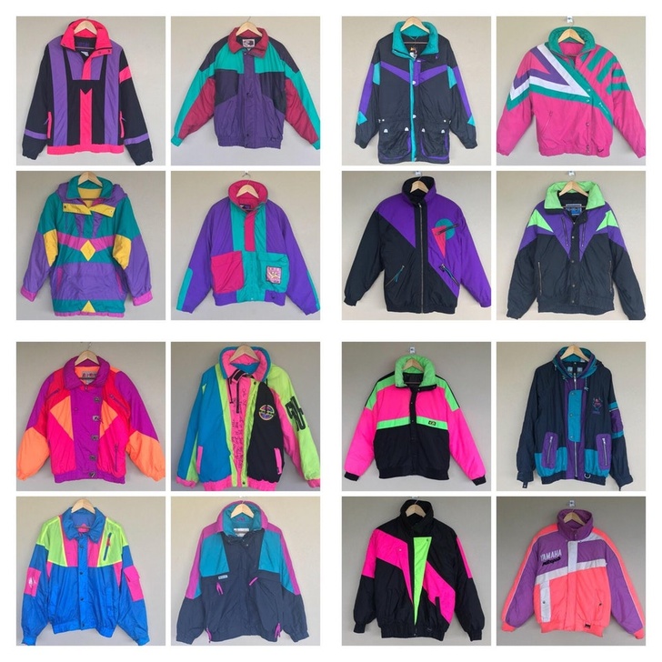 “Some people collect stamps, while others collect fancy cars. I collect thrift store ski jackets. Here are some of my favorite finds.”