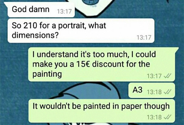 A**hole Client Bullied This Artist Will Make Your Blood Boil