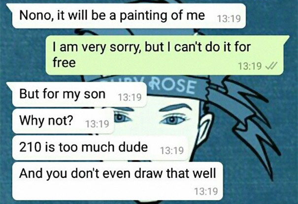 A**hole Client Bullied This Artist Will Make Your Blood Boil