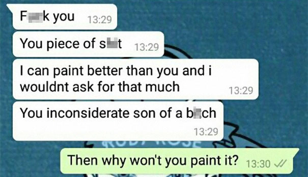 A**hole Client Bullied This Artist Will Make Your Blood Boil