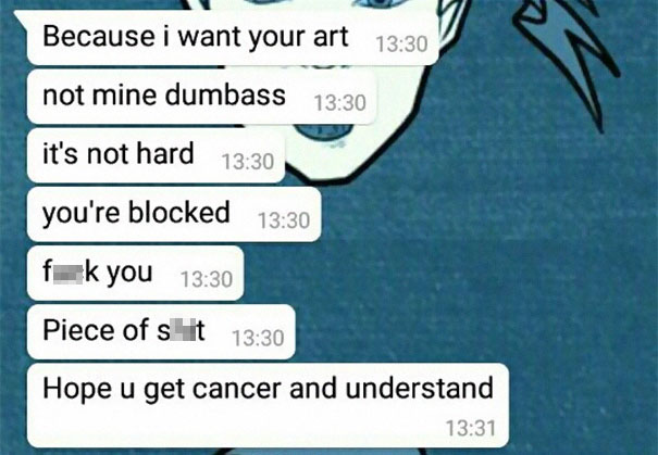 A**hole Client Bullied This Artist Will Make Your Blood Boil