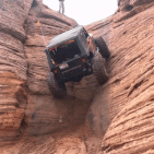 An SUV that doesn’t care about rocks and hills