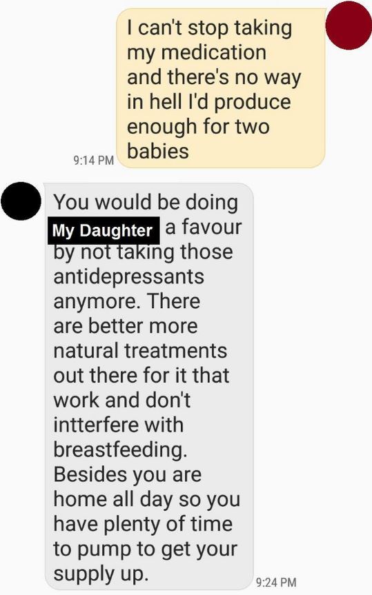 Woman turns into a crazy b*tch because she can't get breastmilk