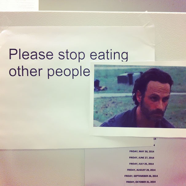 Please stop eating other people Friday, Friday, Friday, Friday, Friday, Friday,