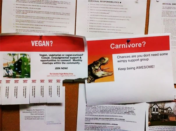vegan carnivore support group - Personal Responsibus. Medical Me Vegan? Carnivore? Vegan, vegetarian or vegan curious? Casual, nonjudgmental support & opportunities to connect! Monthly meetups within the community. Chances are you dont need some wimpy sup