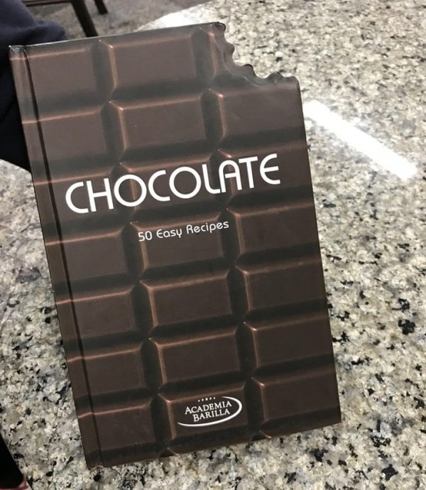 chocolate like book - Chocolate 50 Easy Recipes