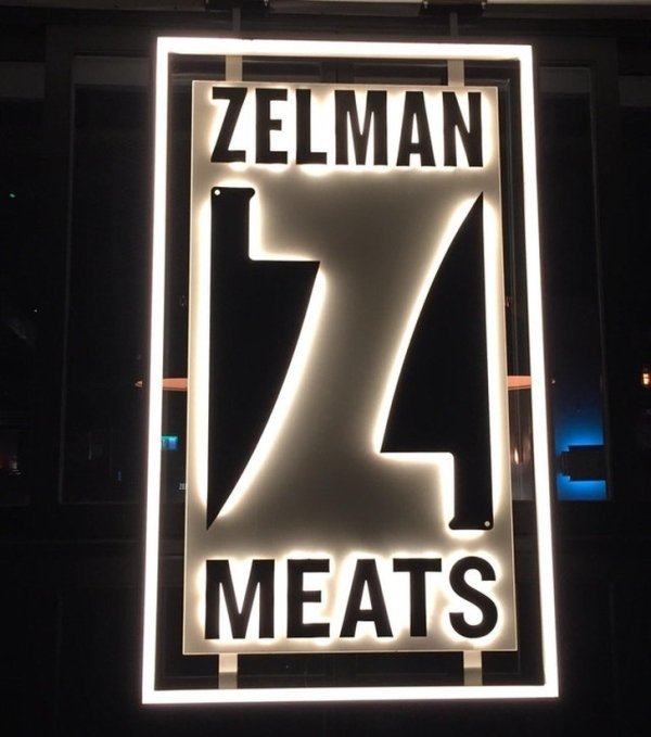 signage - Zelman Meats