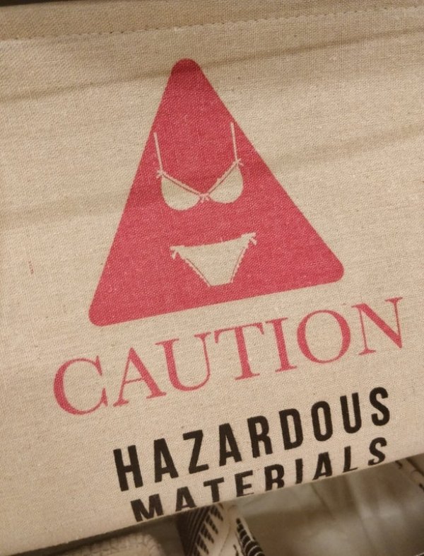 triangle - Caution Hazardous Matebjals