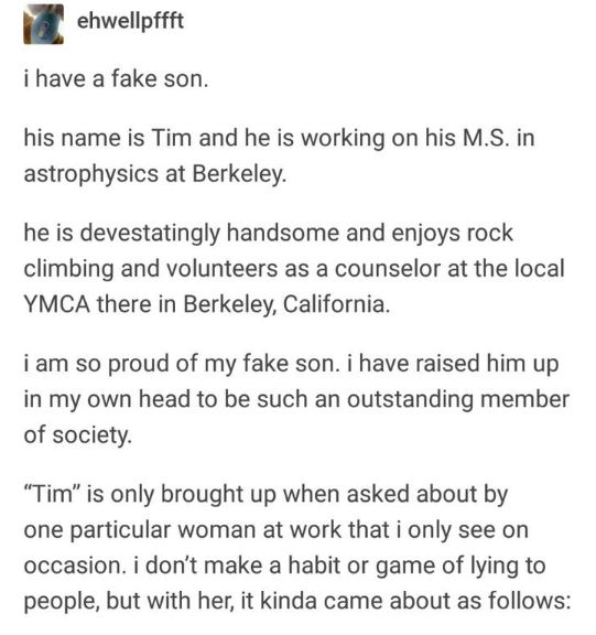 Woman makes up fake son to get back at rude co-worker