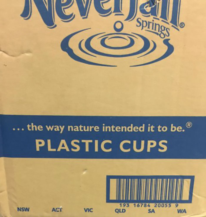 neverfail springwater - veveel Springs ... the way nature intended it to be. Plastic Cups Nsw Act Vic 193 16784 20055 9 Qld Sa Wa