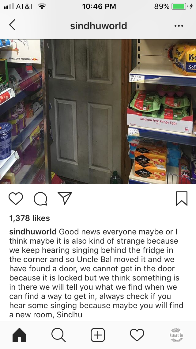 Family Discovers A Strange Man Living In Their Corner Store 