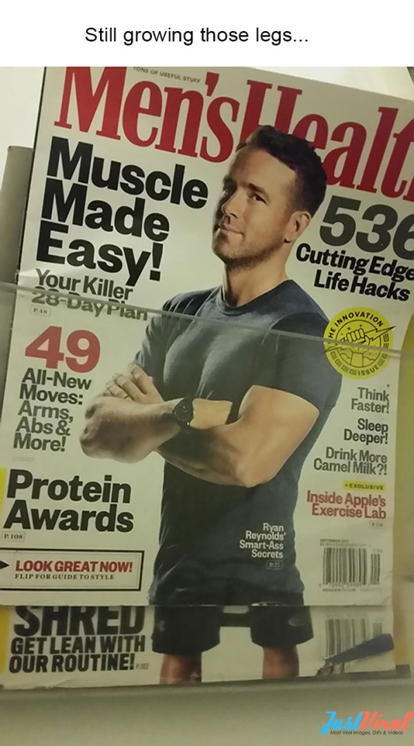 men's health - Still growing those legs... Ons Of Useful Stuff Mensal Muscle1536 Made Easy! Cutting Edge Your Killer Life Hacks 28Day Pian 49 Sues AllNew Moves Arms, Think Faster! Sleep Abs & More! Deeper! Drink More Camel Milk? Exclusive Protein Awards I