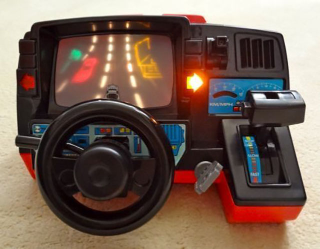 toy driving simulator -