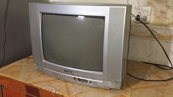 old konka tv