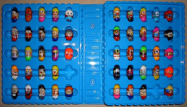mighty beanz collection - 3