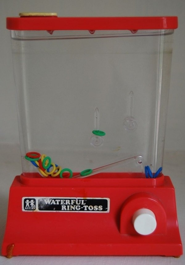 ring toss water game - Waterful RingToss