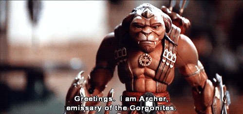 archer emissary of the gorgonites - Greetings. I am Archer, emissary of the Gorgonites.
