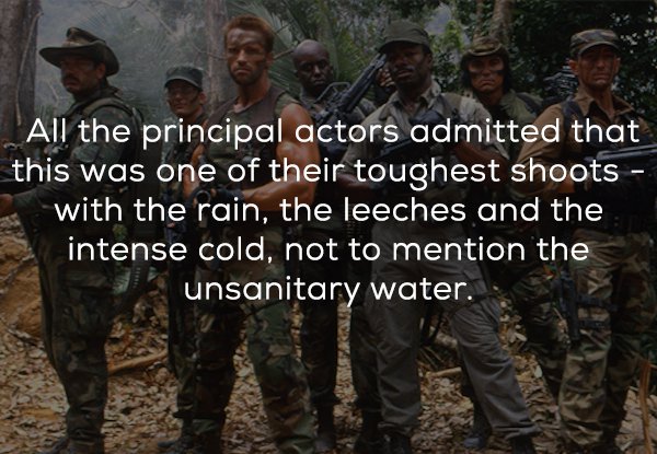 shane black then now - All the principal actors admitted that this was one of their toughest shoots with the rain, the leeches and the intense cold, not to mention the unsanitary water.