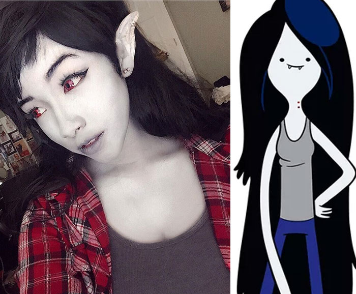 Marceline The Vampire Queen From Adventure Time