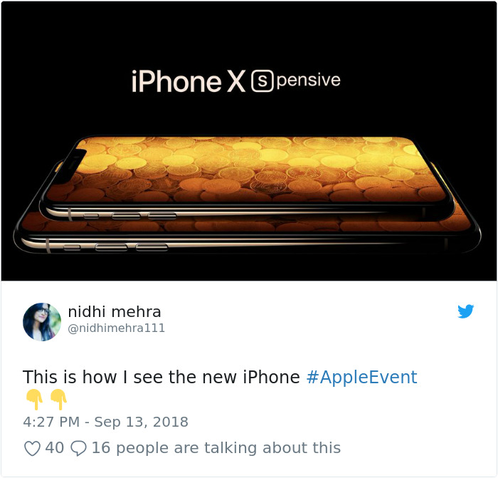 apple - iPhone X pensive nidhi mehra This is how I see the new iPhone 40 Q