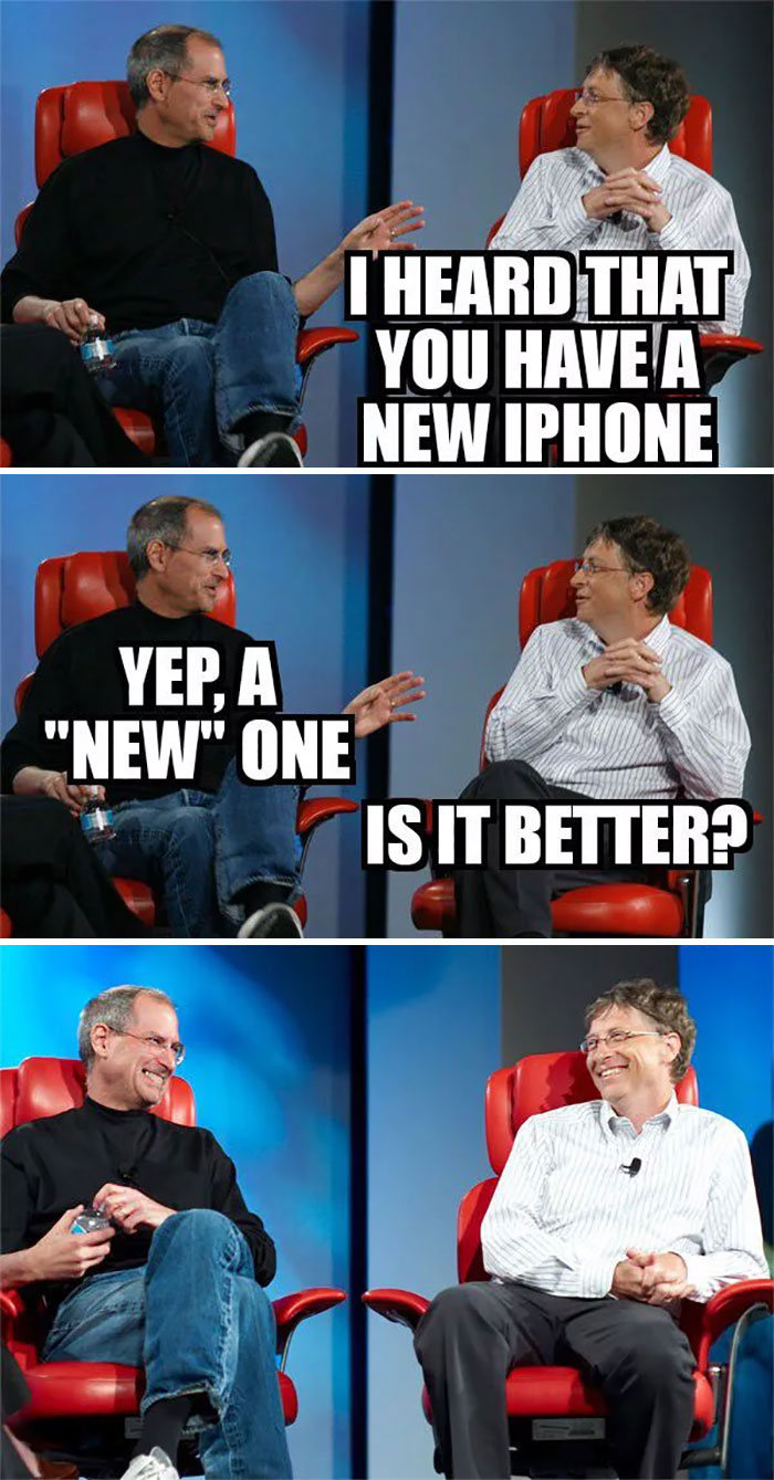 37 of the Best Reactions to the new iPhone - Funny Gallery ...