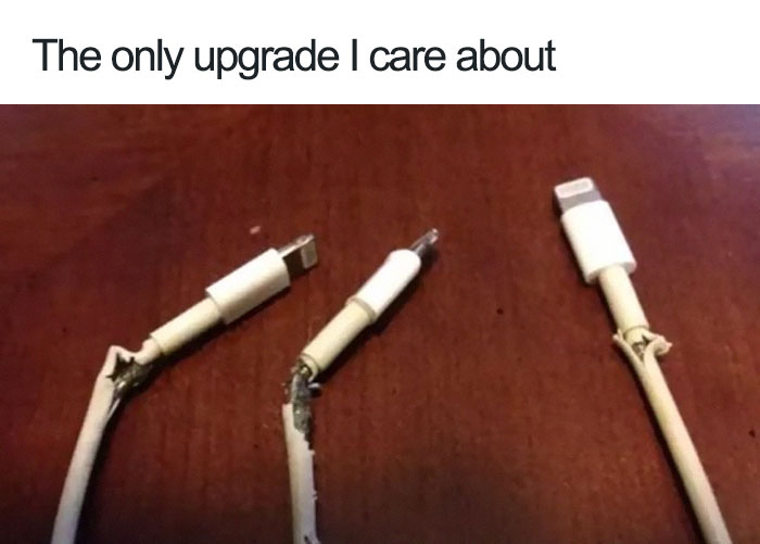 iphone memes - The only upgrade I care about
