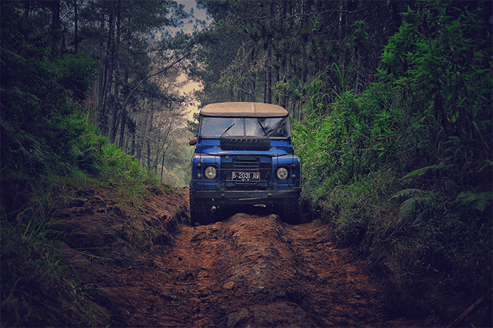 "If your car breaks down in a remote area cut off from civilization, stay with it. To draw attention, burn a tire during daylight. Somebody is likely to see the thick, black smoke."