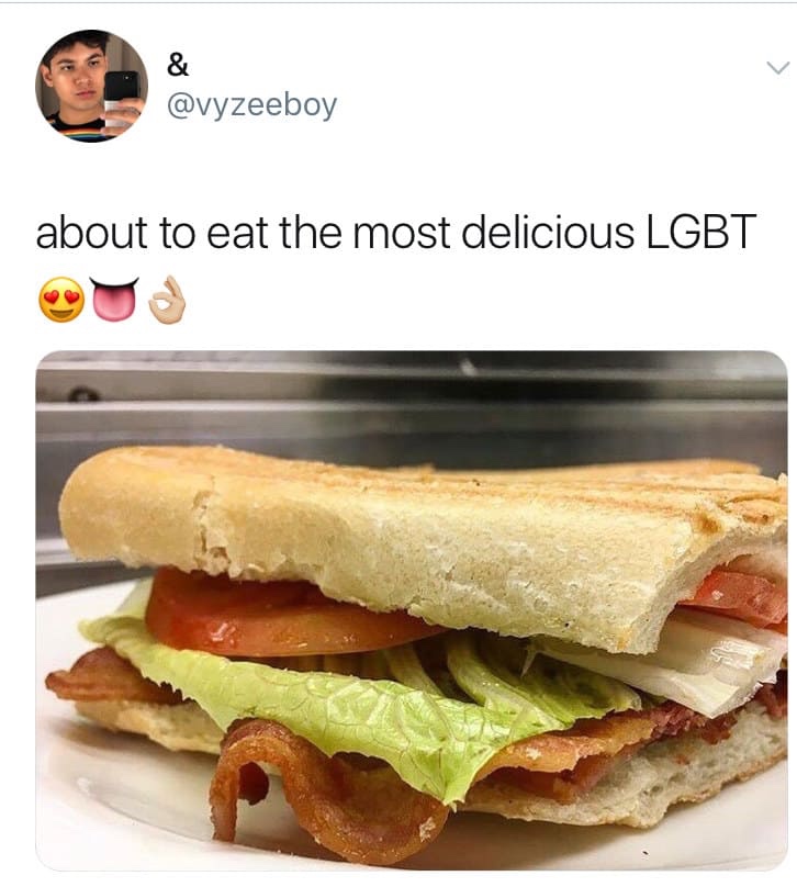 next thing i knew i was pregnant meme - about to eat the most delicious Lgbt