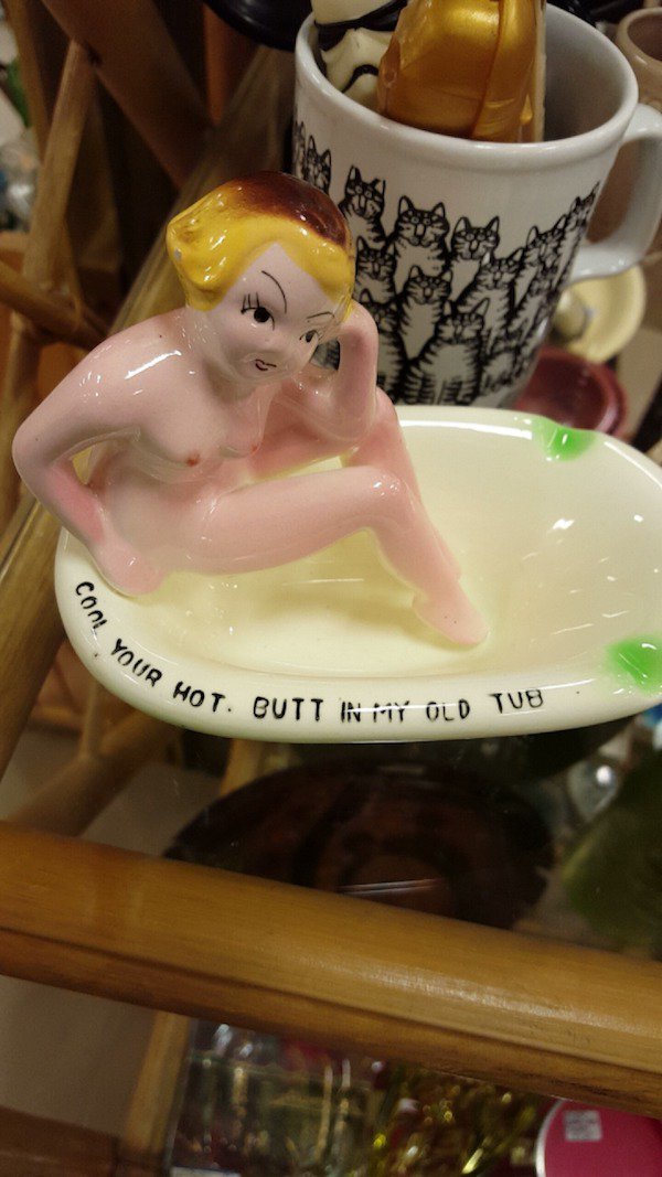 figurine - Con You Ot. Butt I May Old Tub