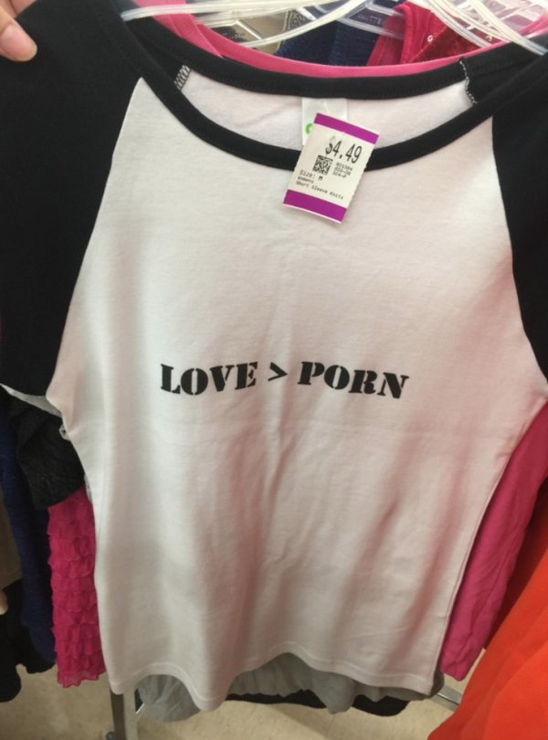 t shirt - 04.49 Love > Porn