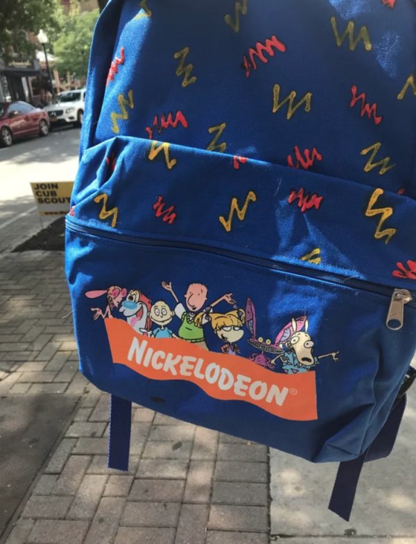 thrift store nickelodeon - n ila a Join Cub Scout Nickelodeon