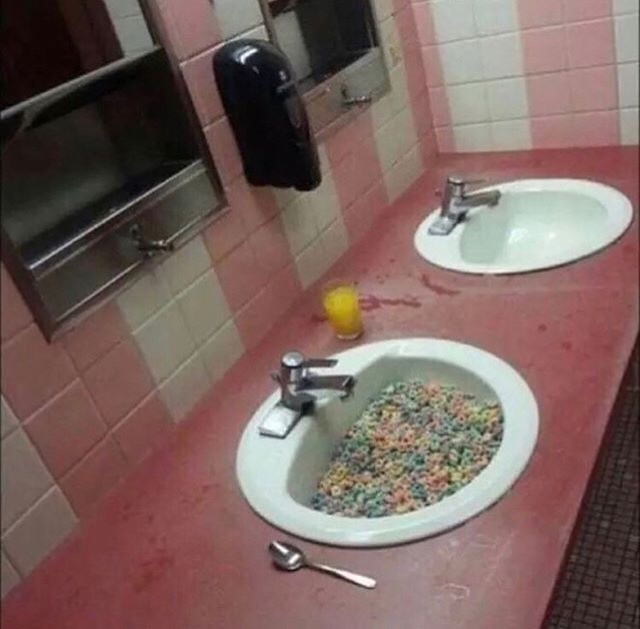 cursed images- easy pranks to do at school