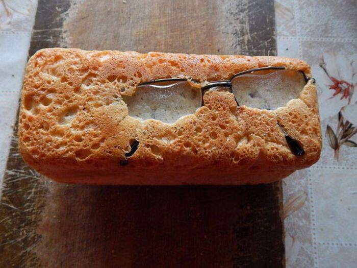 cursed images- baking fails glasses