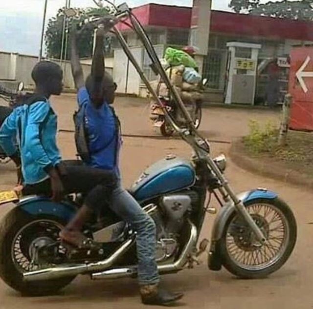 cursed images- cursed motorcycle