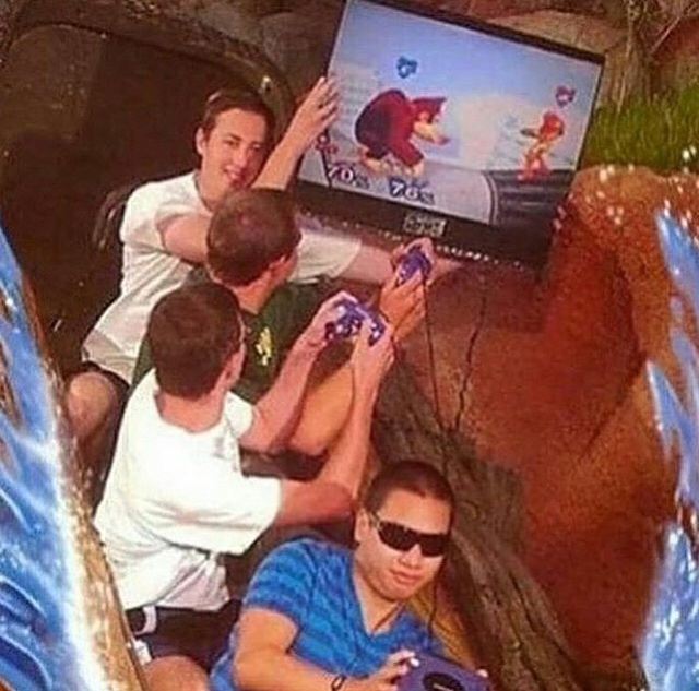 cursed images- splash mountain funny