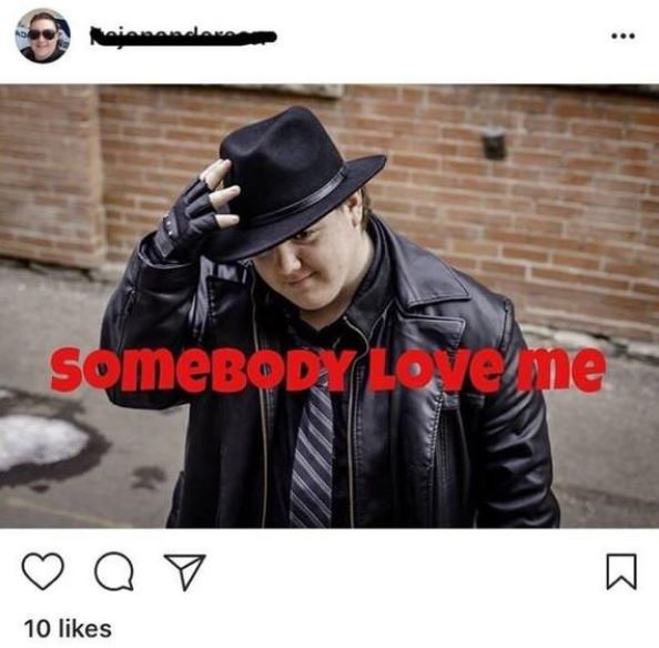 cringe fedora - someBODY ne Q o 10