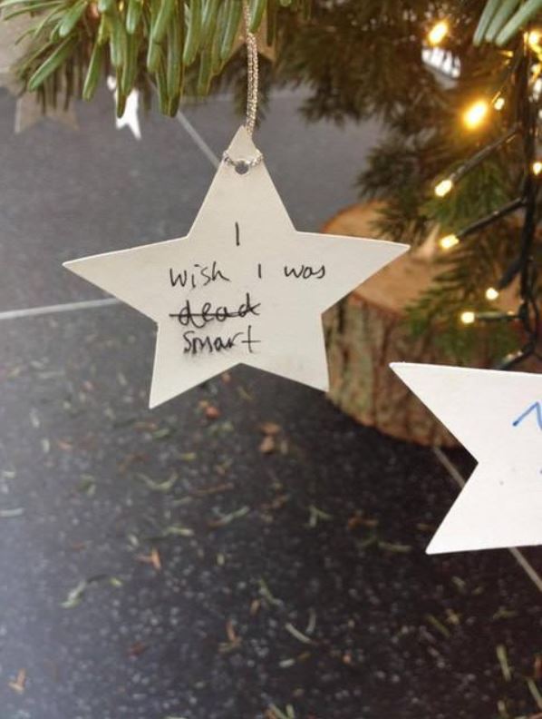 cringe christmas tree - wish I was dead Smart