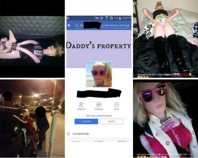 cringe collage - 694038 P sposts photos and logs Daddy'S Property Th Toon hap doi Hcggy do m e . Sent you a trend request Ocnerm boresh