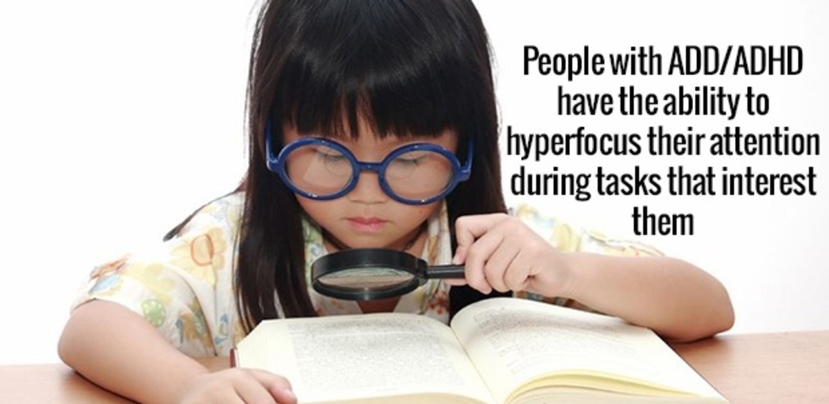 glasses - People with AddAdhd have the ability to hyperfocus their attention during tasks that interest them