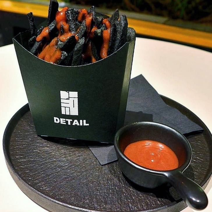 black fries japan - Detail