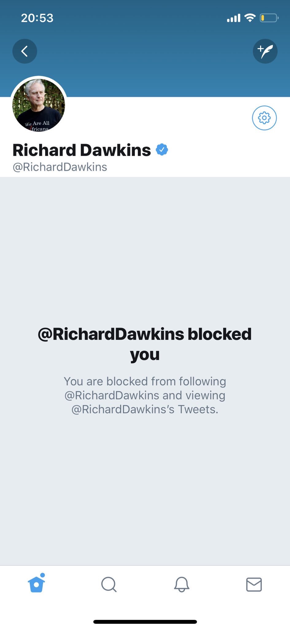 Richard Dawkins doesn't take kindly to horse question