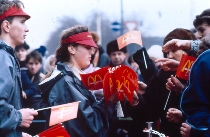 The Moscow McDonald’s initiative was a joint venture between McDonald’s of Canada and Moscow city council