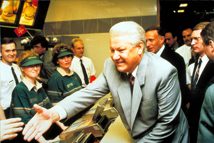 Including Boris Yeltsin who later became the 1st President of Russia