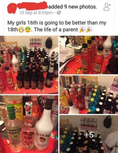 coca cola - added 9 new photos. 8 10 Sep at pm. My girls 16th is going to be better than my 18th . The life of a parent Wirnofi 5