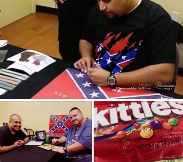 george zimmerman signing skittles - Finale Pnemount Tayvon Martin Story Retrore kitties Cow Let 174.31