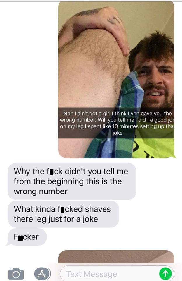 wrong number nudes - Nah I ain't got a girl I think Lynn gave you the wrong number. Will you tell me I did I a good job on my leg I spent 10 minutes setting up tha joke Why the fack didn't you tell me from the beginning this is the wrong number What kinda
