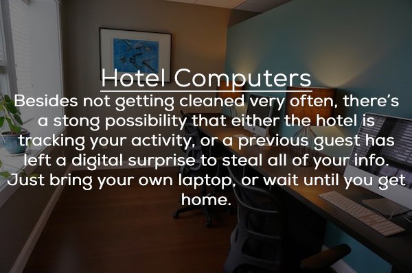 18 complimentary hotel items that you should stay away from