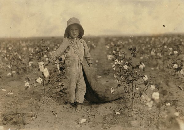 “5-Year Old Harold Walker.

Location: Comanche County, Oklahoma”