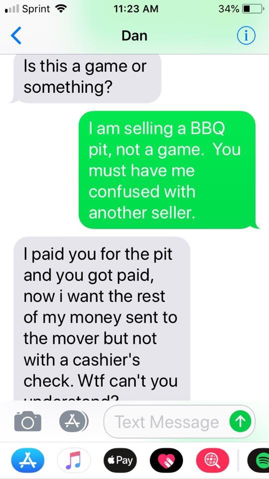 Fake check scammer takes on lawyer
