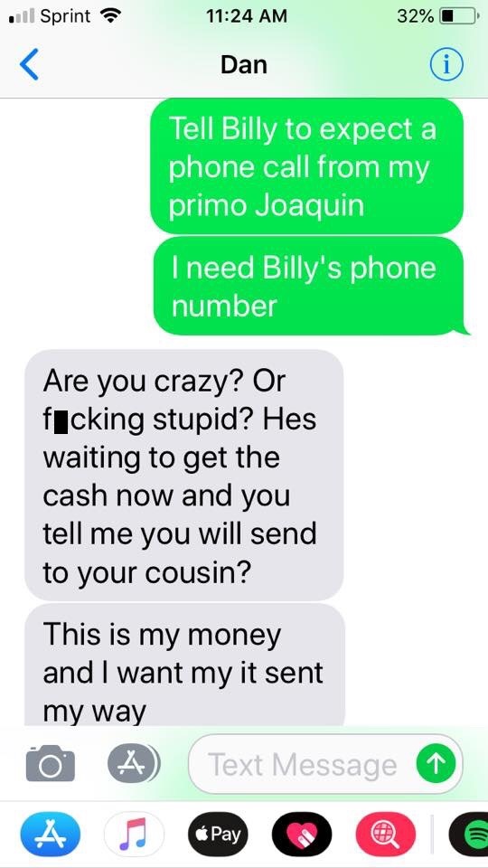 Fake check scammer takes on lawyer